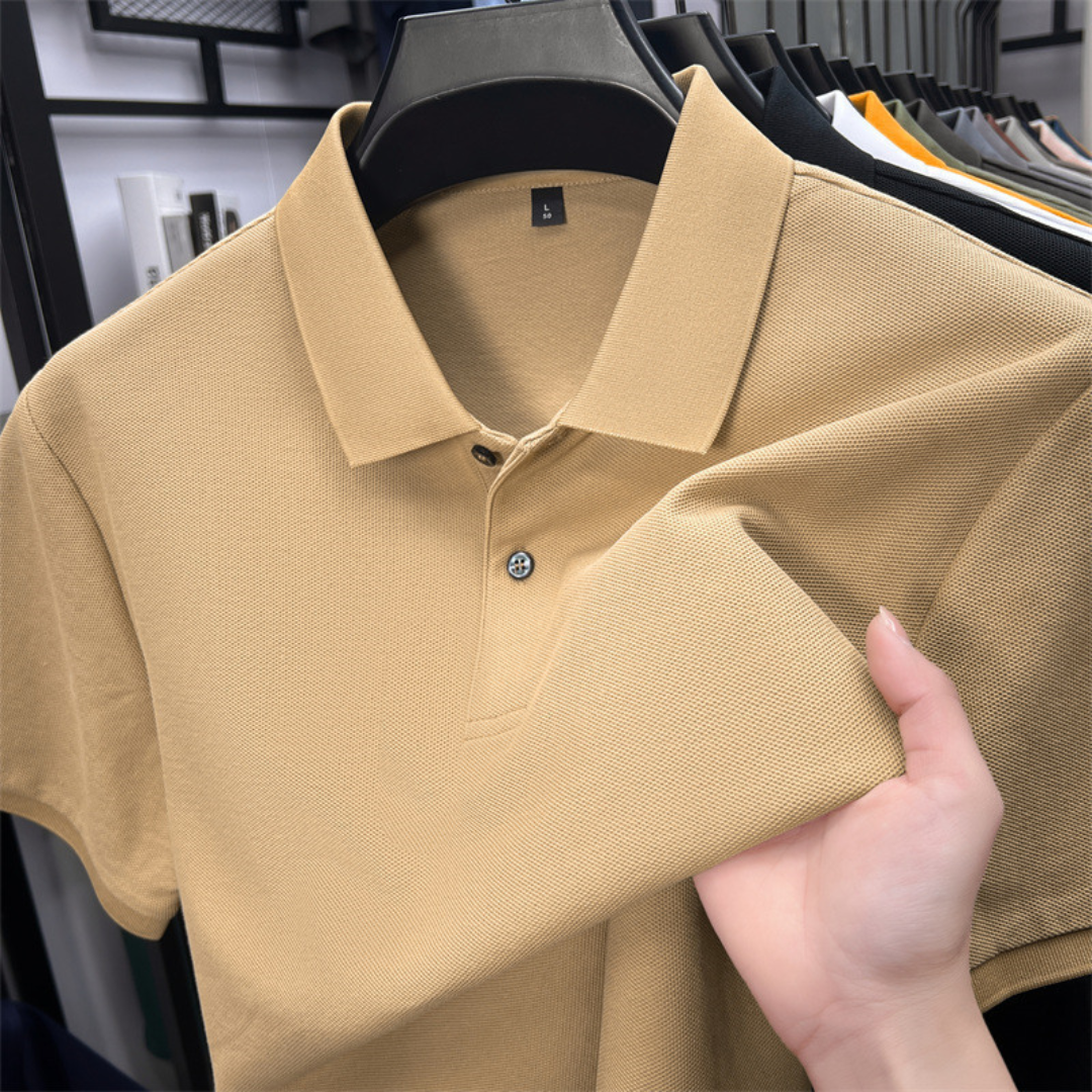 RICCARDO™ | PREMIUM COTTON POLO FOR A REFINED STYLE