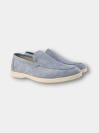 SUEDE LOAFERS