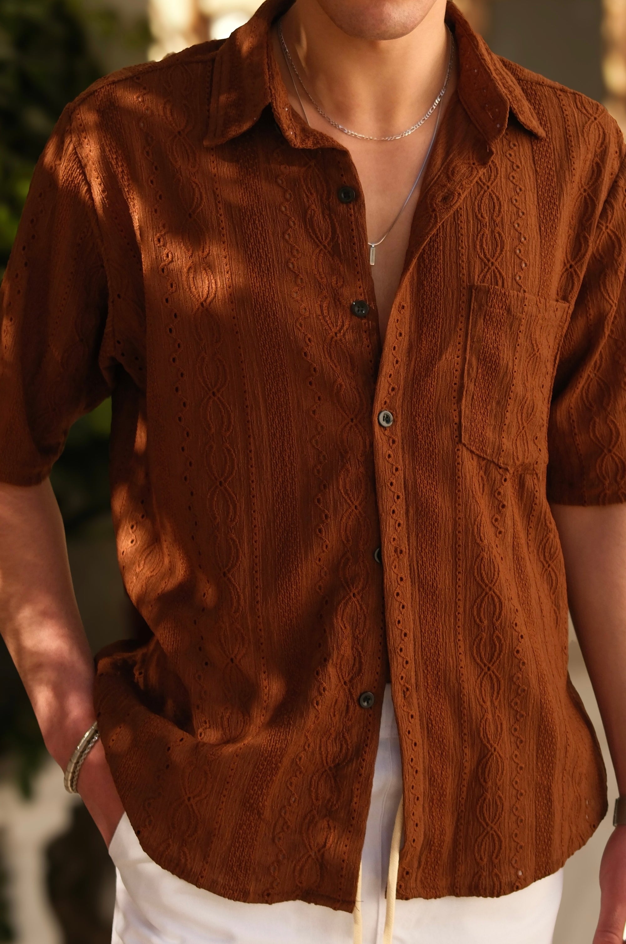 JACQUARD SUMMER POLO