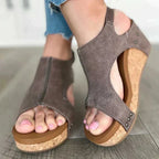 Astrid™ | Elegant and Comfortable Wedge Sandals