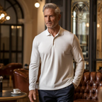 LEONARDO | PREMIUM LONG-SLEEVE POLO