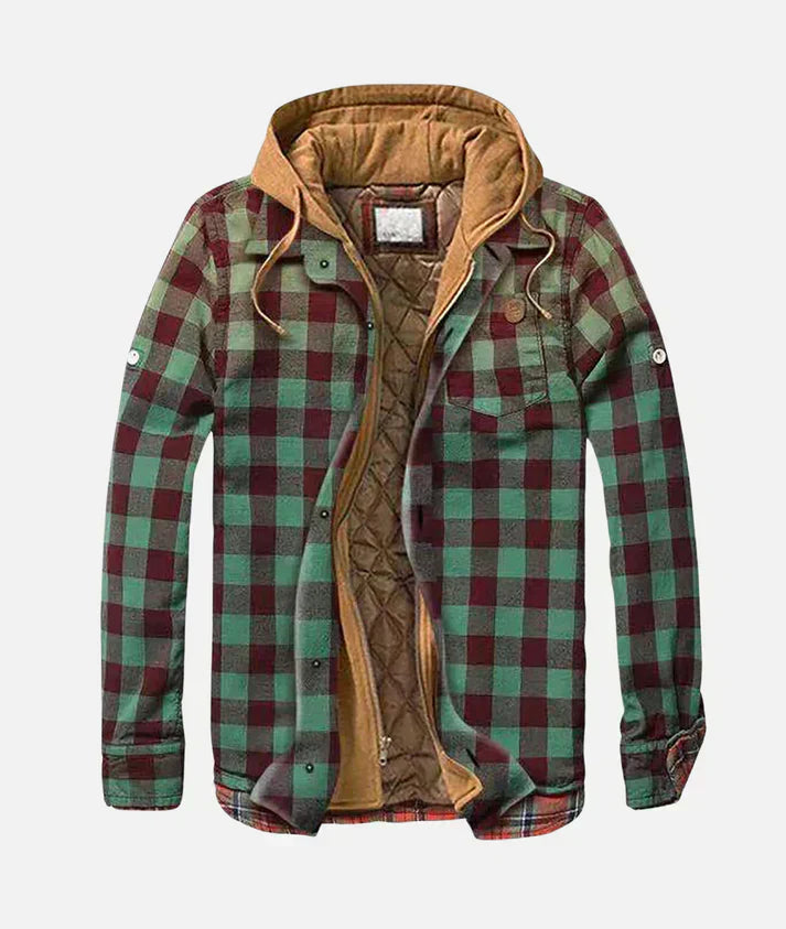 Yves™ | Patchwork Checkered Jacket