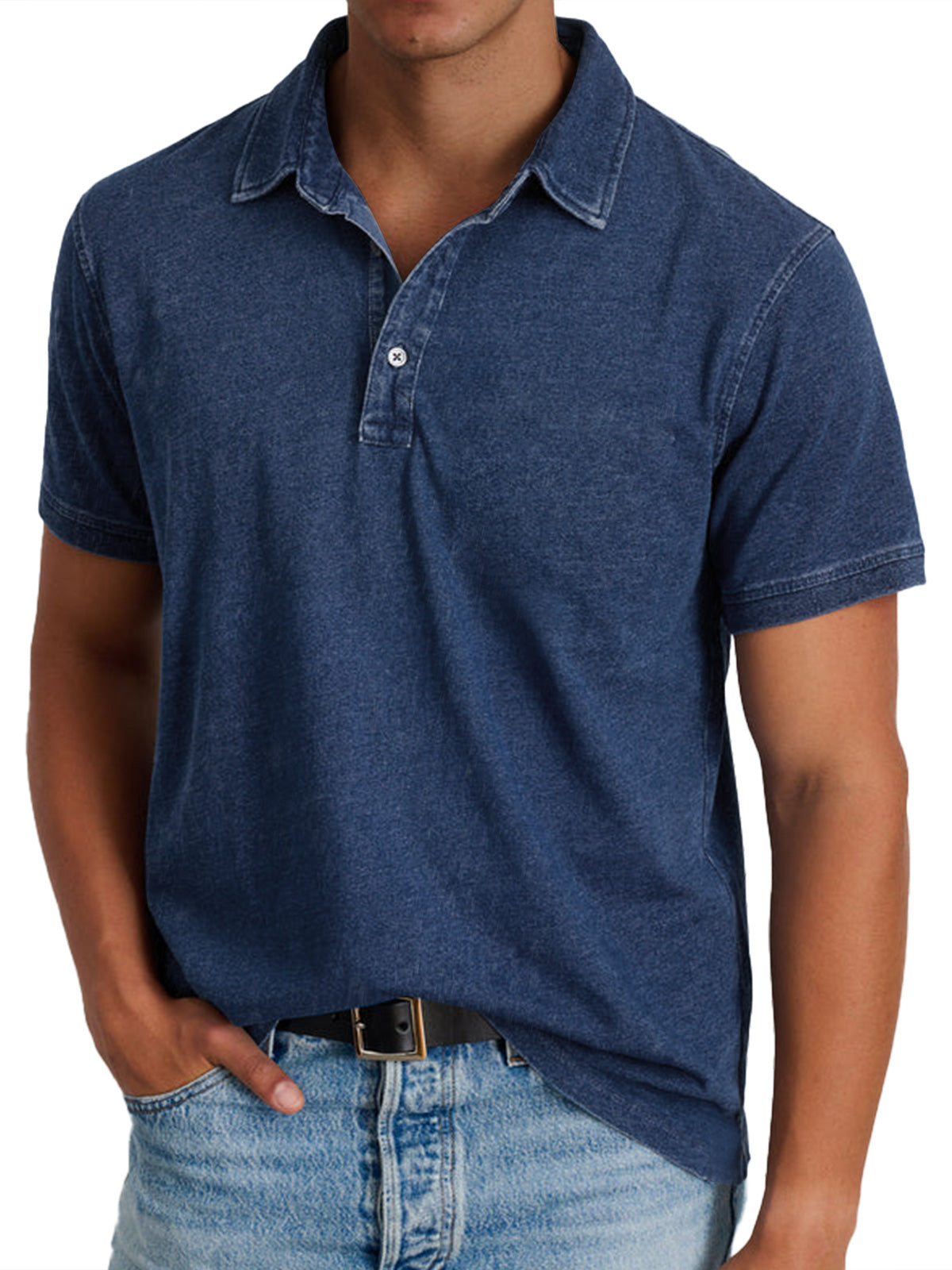 MARIANO | ELEGANT POLO WITH CLASSIC COLLAR