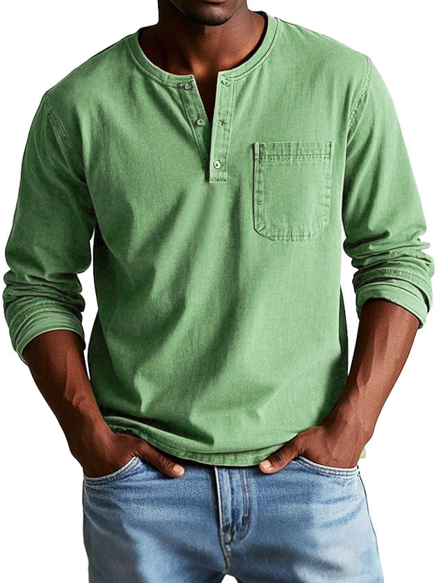 THOMAS | VINTAGE LONG-SLEEVE SHIRT