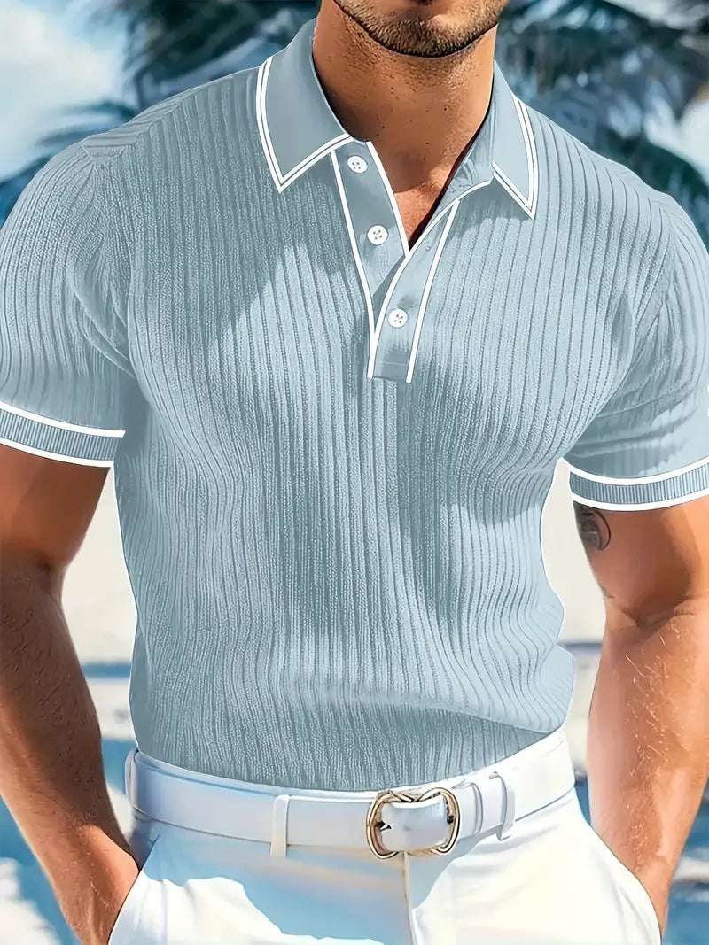 ROSSI ROMA POLO | TAILORED STRUCTURE, MEDITERRANEAN ELEGANCE