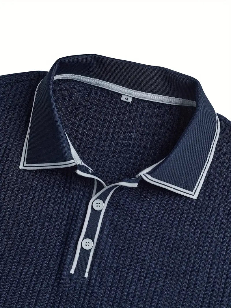 ROSSI ROMA POLO | TAILORED STRUCTURE, MEDITERRANEAN ELEGANCE