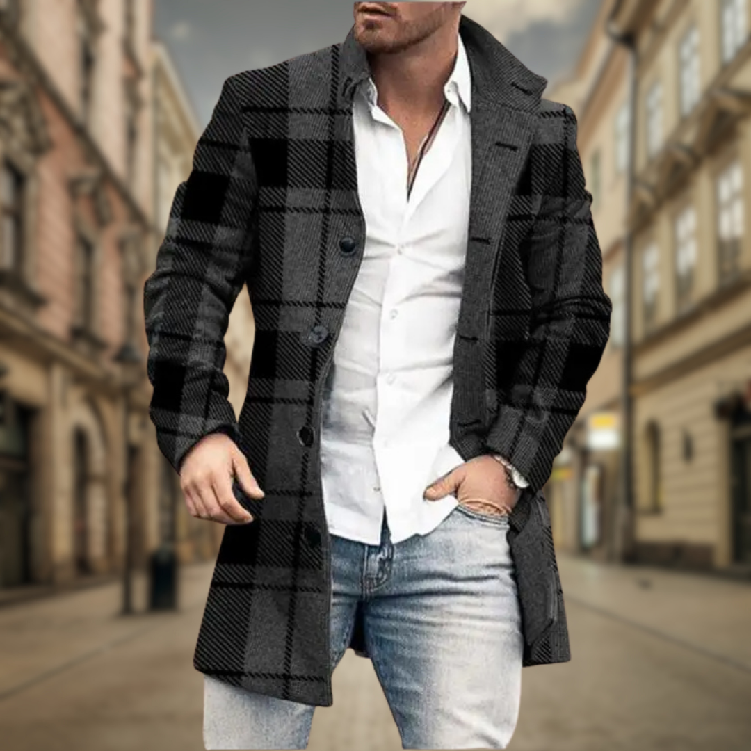 ALTON™ | ELEGANT MEN’S COAT
