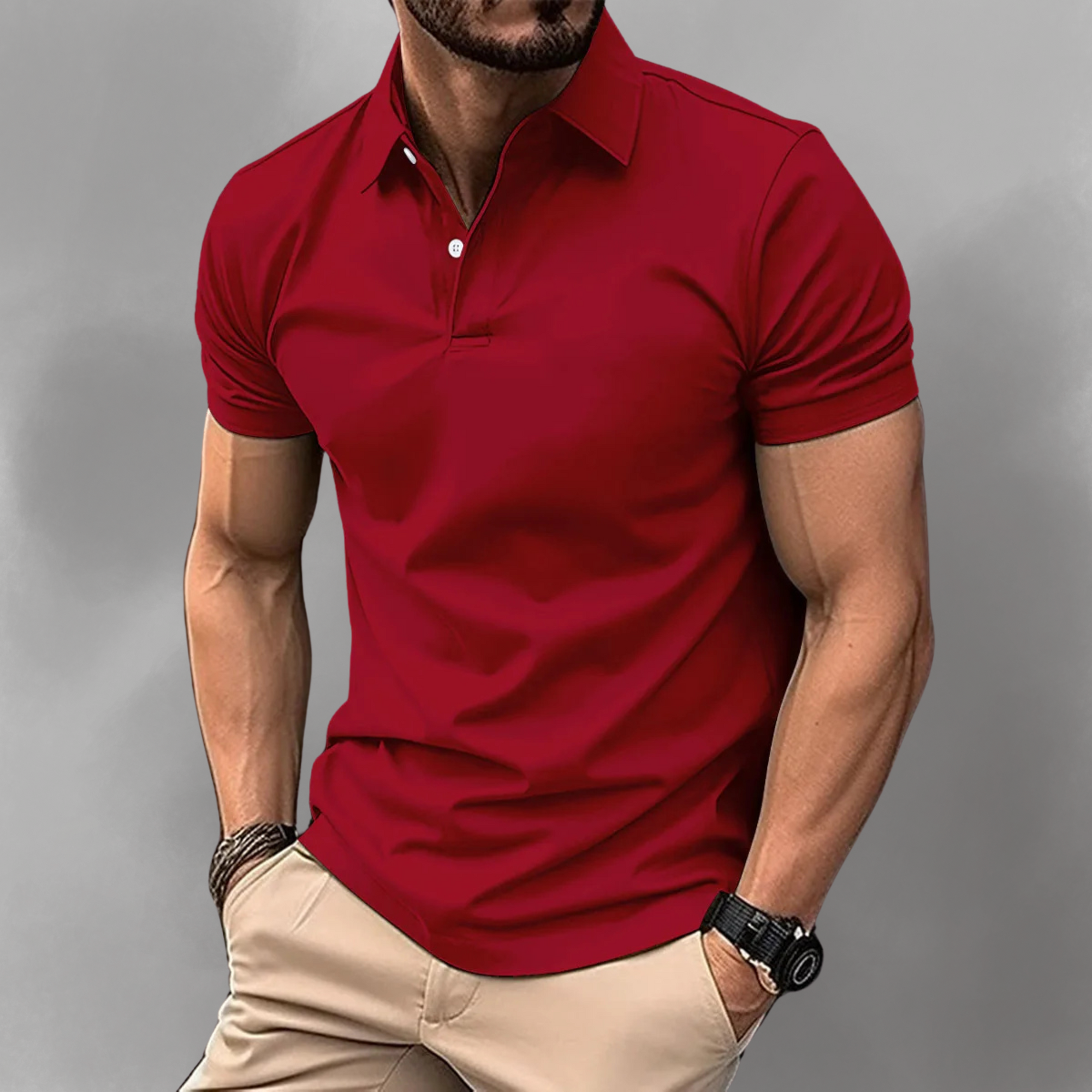 GIULIO™ | THE TIMELESS POLO FOR ELEGANT STYLE