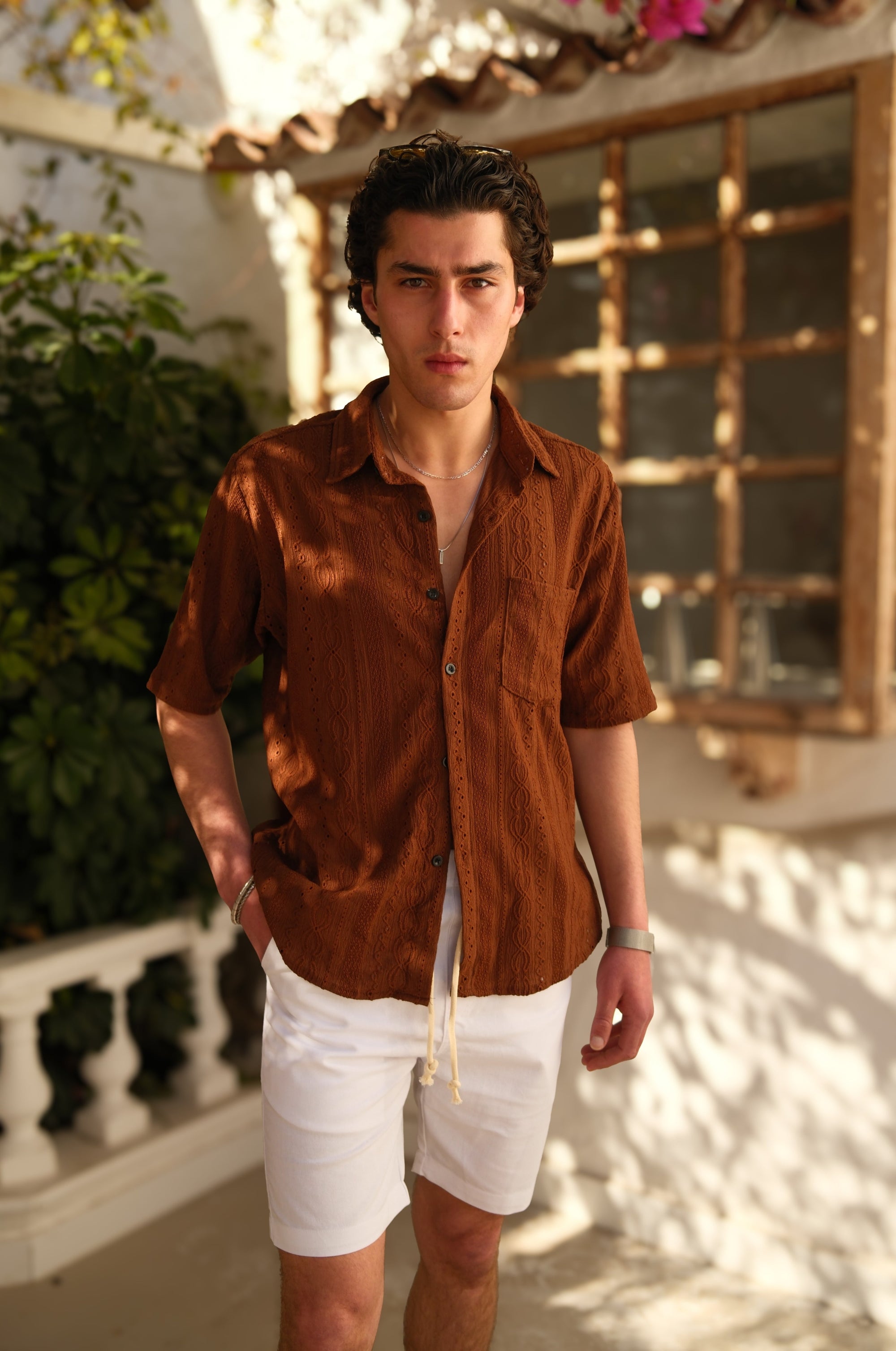 JACQUARD SUMMER POLO