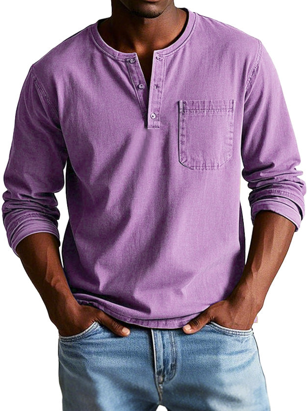 THOMAS | VINTAGE LONG-SLEEVE SHIRT