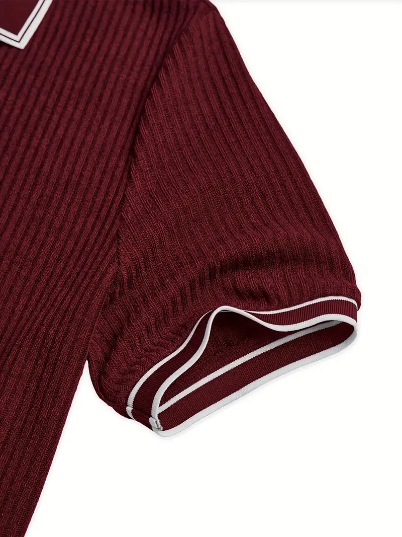 ROSSI ROMA POLO | TAILORED STRUCTURE, MEDITERRANEAN ELEGANCE