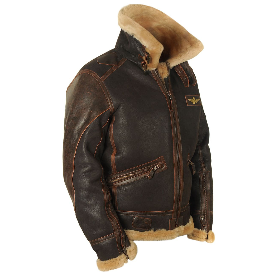 Maverick | Pilot Jacket with Warm Lining