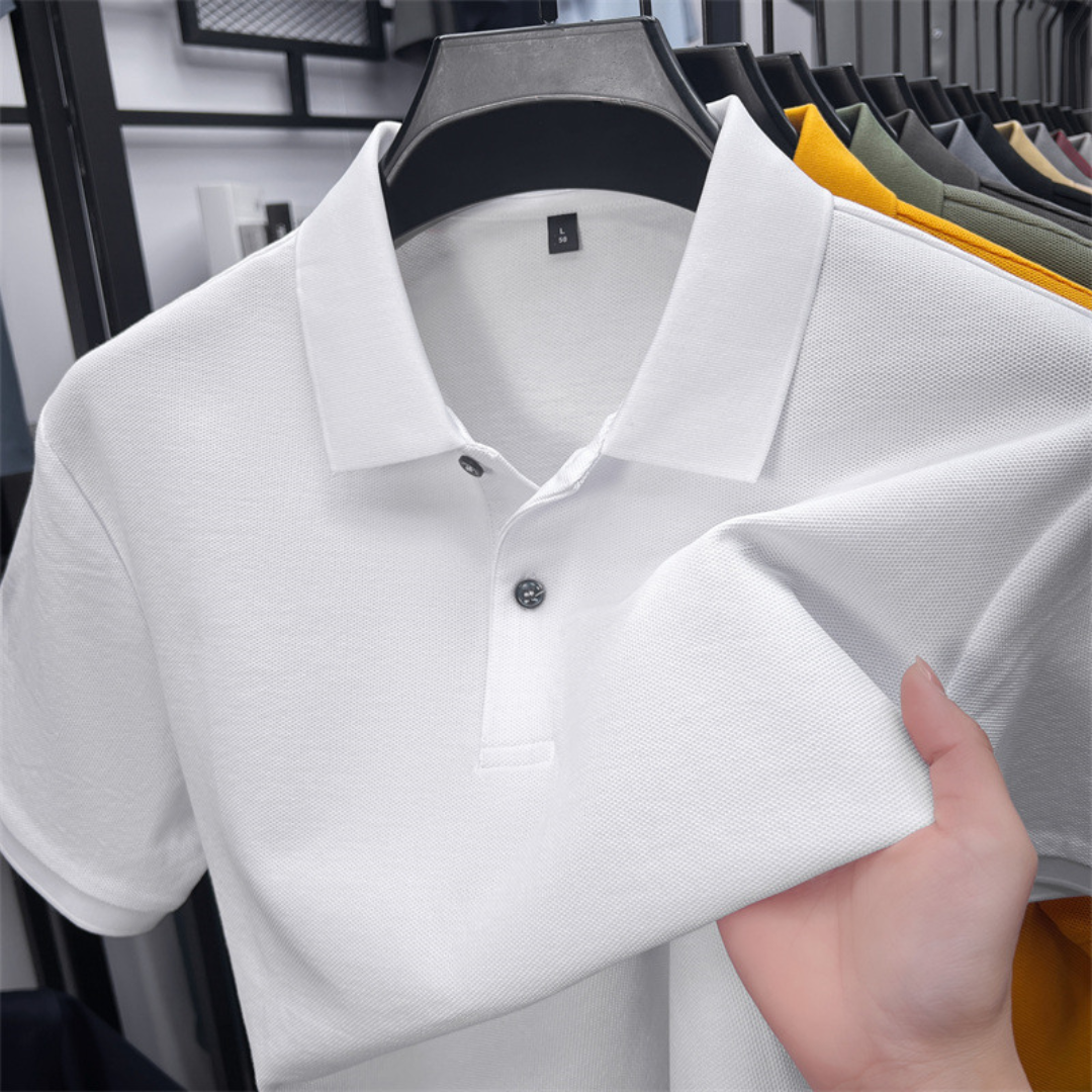 RICCARDO™ | PREMIUM COTTON POLO FOR A REFINED STYLE