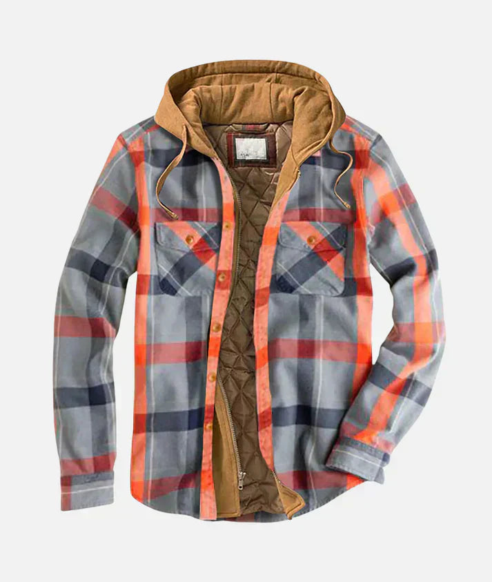 Yves™ | Patchwork Checkered Jacket