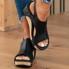 Astrid™ | Elegant and Comfortable Wedge Sandals