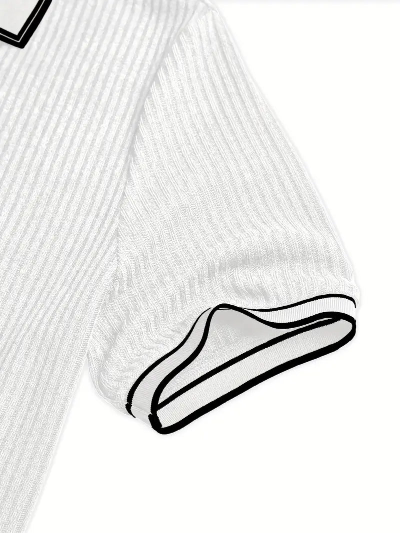ROSSI ROMA POLO | TAILORED STRUCTURE, MEDITERRANEAN ELEGANCE