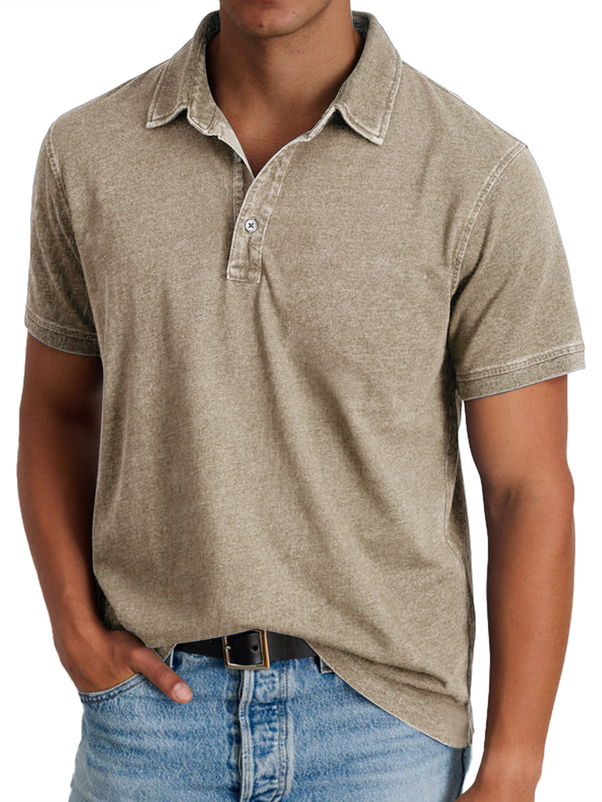 ROSSI ROMA | POLO WITH COL