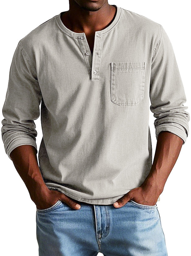 THOMAS | VINTAGE LONG-SLEEVE SHIRT