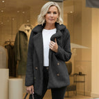 Jasmine | Soft Teddy Coat