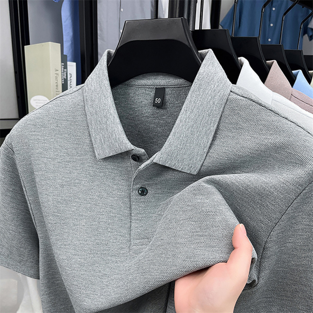 RICCARDO™ | PREMIUM COTTON POLO FOR A REFINED STYLE
