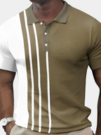 ANDREA | SLIM FIT STRIPED POLO