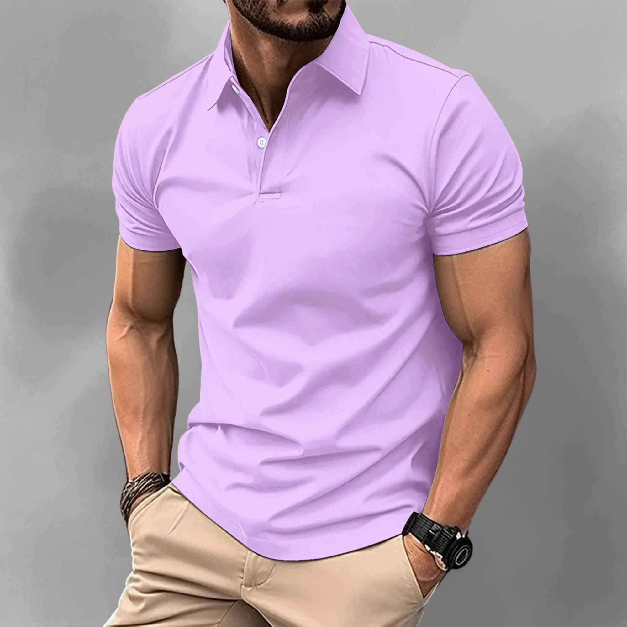 GIULIO™ | THE TIMELESS POLO FOR ELEGANT STYLE