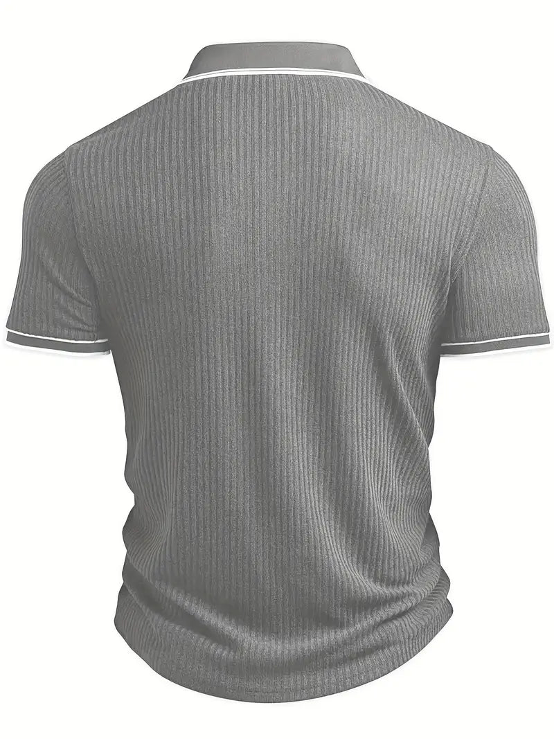 ROSSI ROMA POLO | TAILORED STRUCTURE, MEDITERRANEAN ELEGANCE