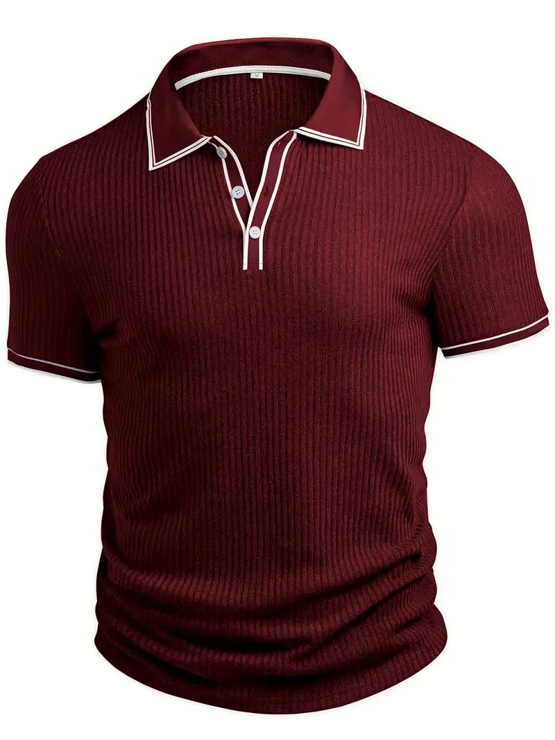 ROSSI ROMA POLO | TAILORED STRUCTURE, MEDITERRANEAN ELEGANCE