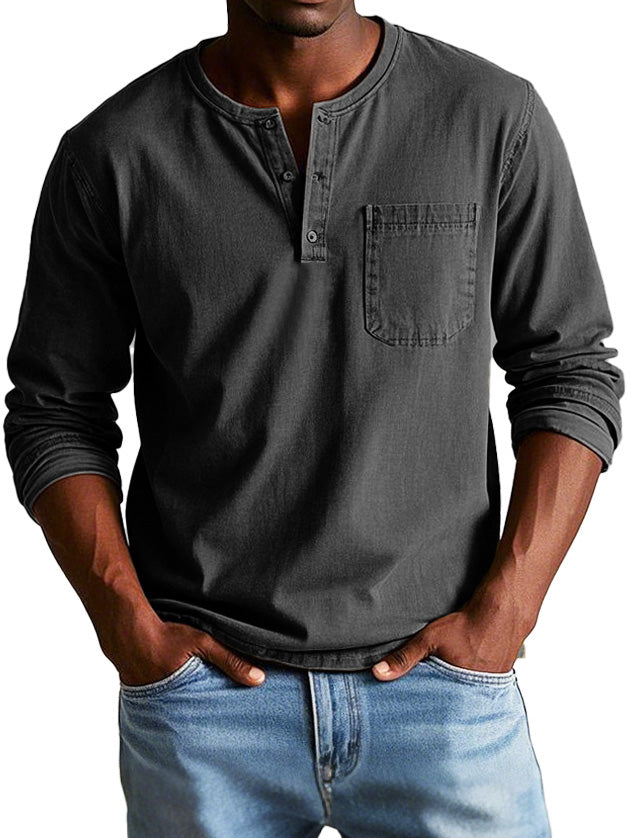 THOMAS | VINTAGE LONG-SLEEVE SHIRT