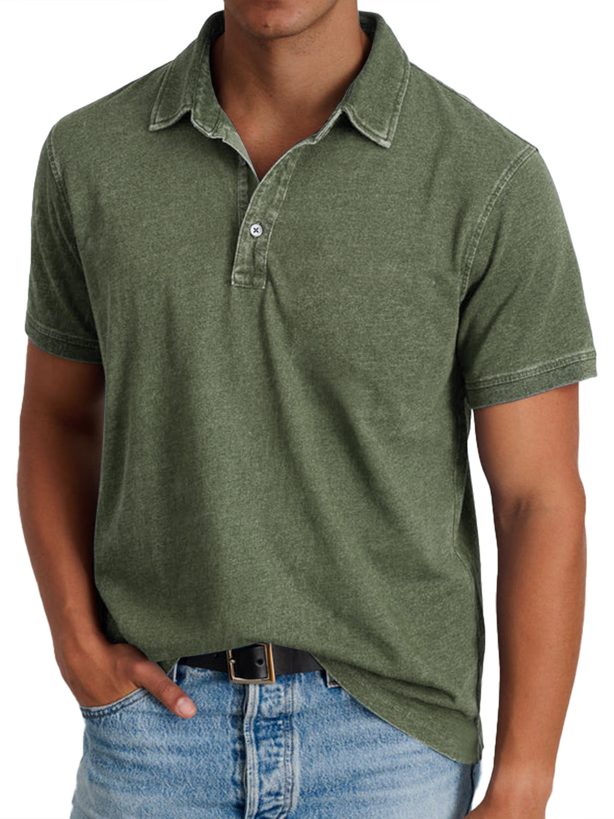 ROSSI ROMA | POLO WITH COL