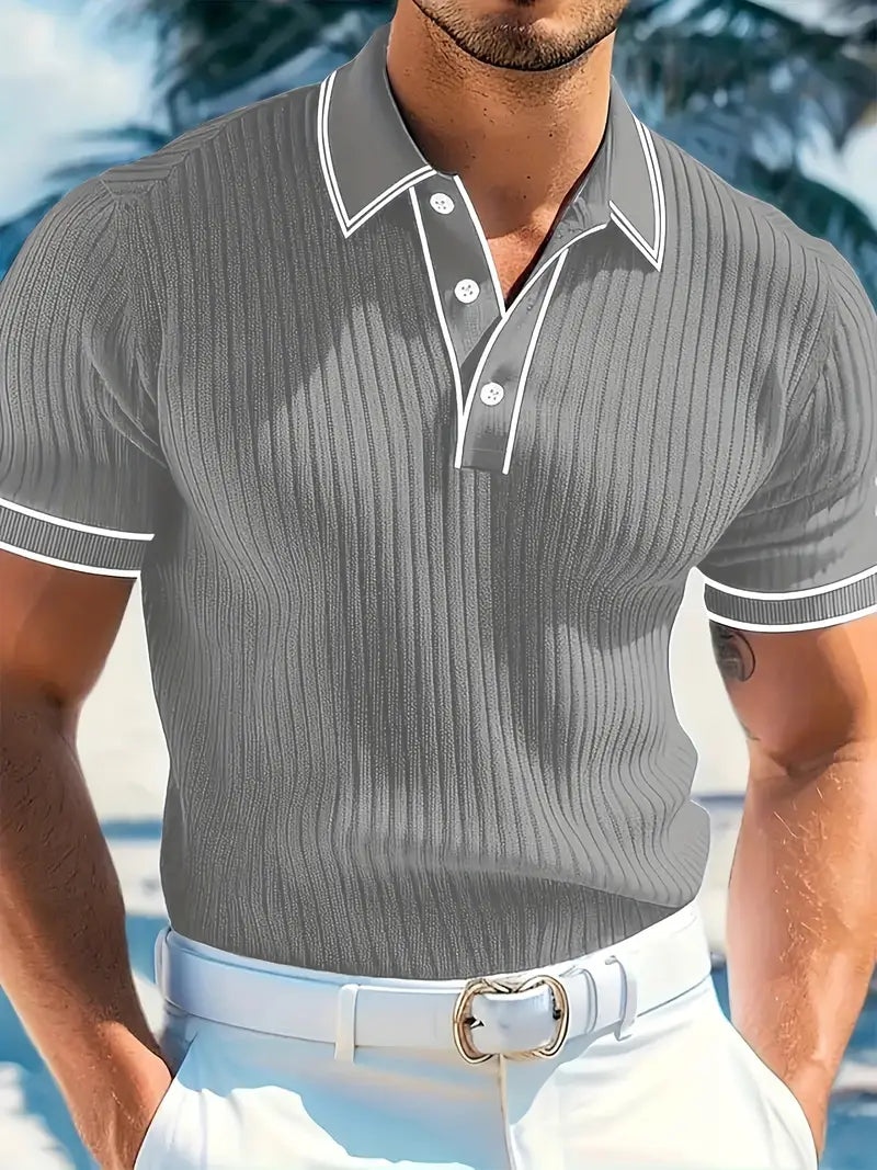 ROSSI ROMA POLO | TAILORED STRUCTURE, MEDITERRANEAN ELEGANCE