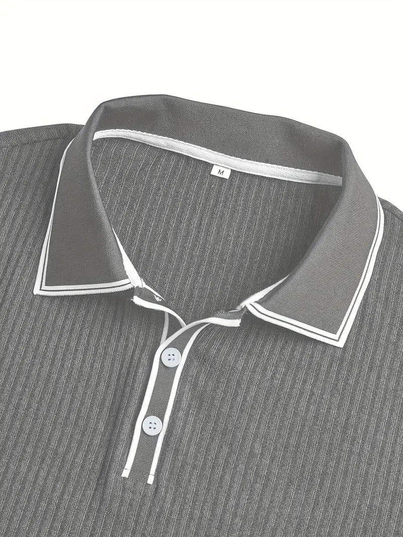 ROSSI ROMA POLO | TAILORED STRUCTURE, MEDITERRANEAN ELEGANCE