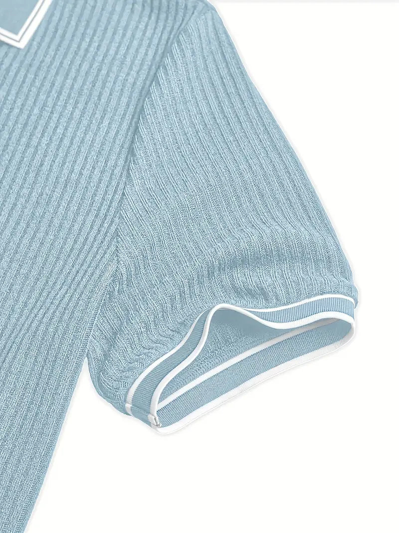 ROSSI ROMA POLO | TAILORED STRUCTURE, MEDITERRANEAN ELEGANCE