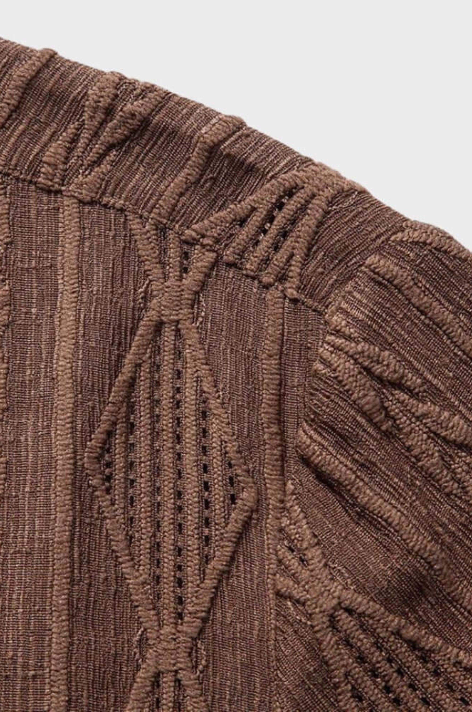 JACQUARD SUMMER POLO