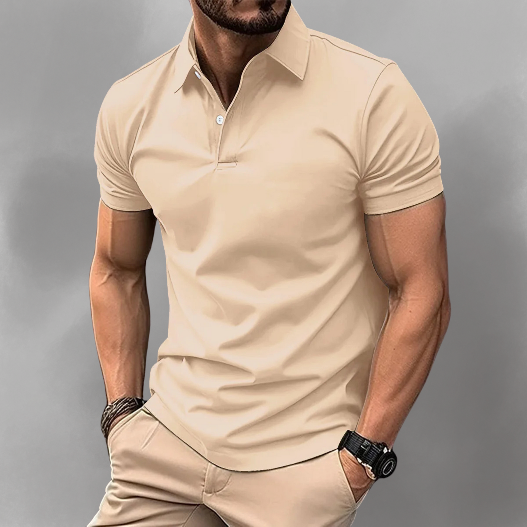 GIULIO™ | THE TIMELESS POLO FOR ELEGANT STYLE