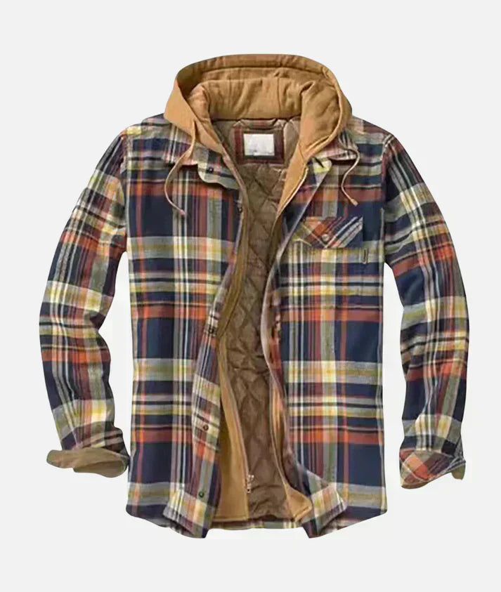 Yves™ | Patchwork Checkered Jacket