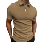 GREGORIO | MODERN HALF-ZIP POLO