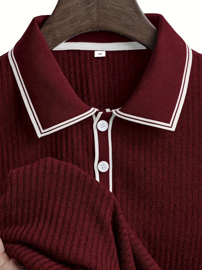 ROSSI ROMA POLO | TAILORED STRUCTURE, MEDITERRANEAN ELEGANCE