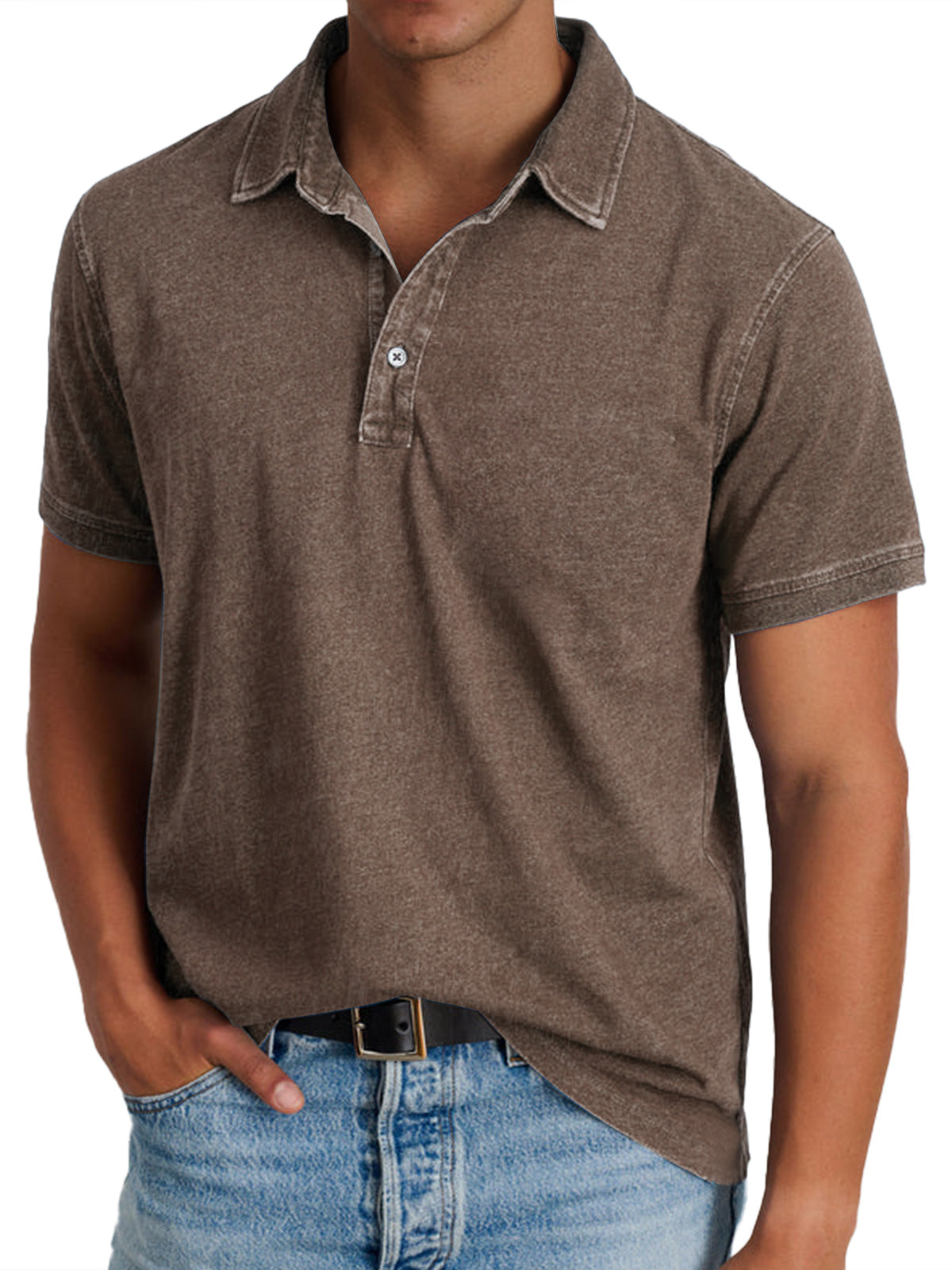 ROSSI ROMA | POLO WITH COL