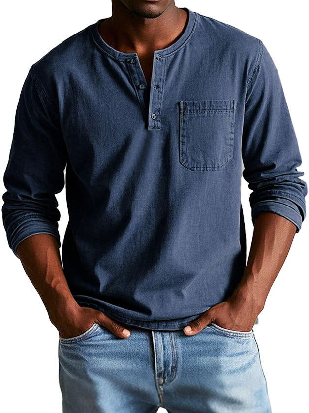 THOMAS | VINTAGE LONG-SLEEVE SHIRT