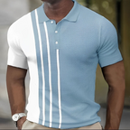 ANDREA | SLIM FIT STRIPED POLO