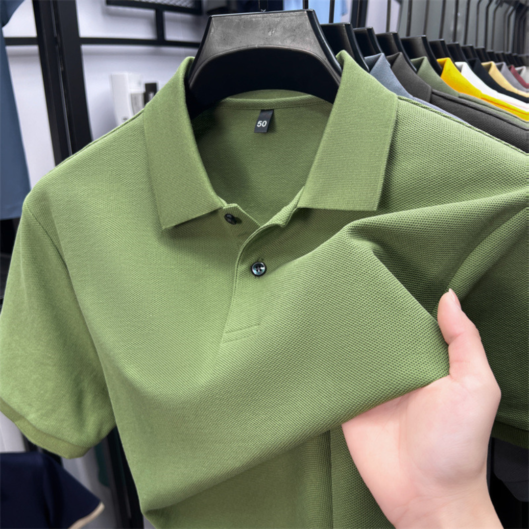 RICCARDO™ | PREMIUM COTTON POLO FOR A REFINED STYLE