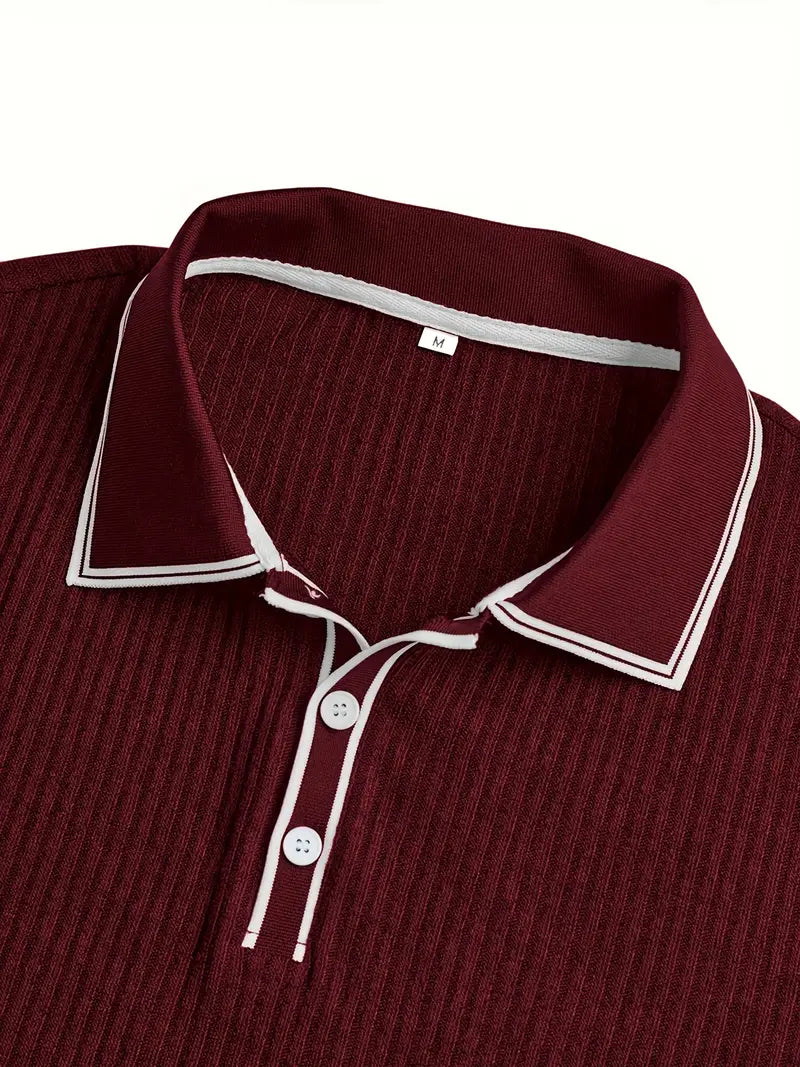 ROSSI ROMA POLO | TAILORED STRUCTURE, MEDITERRANEAN ELEGANCE