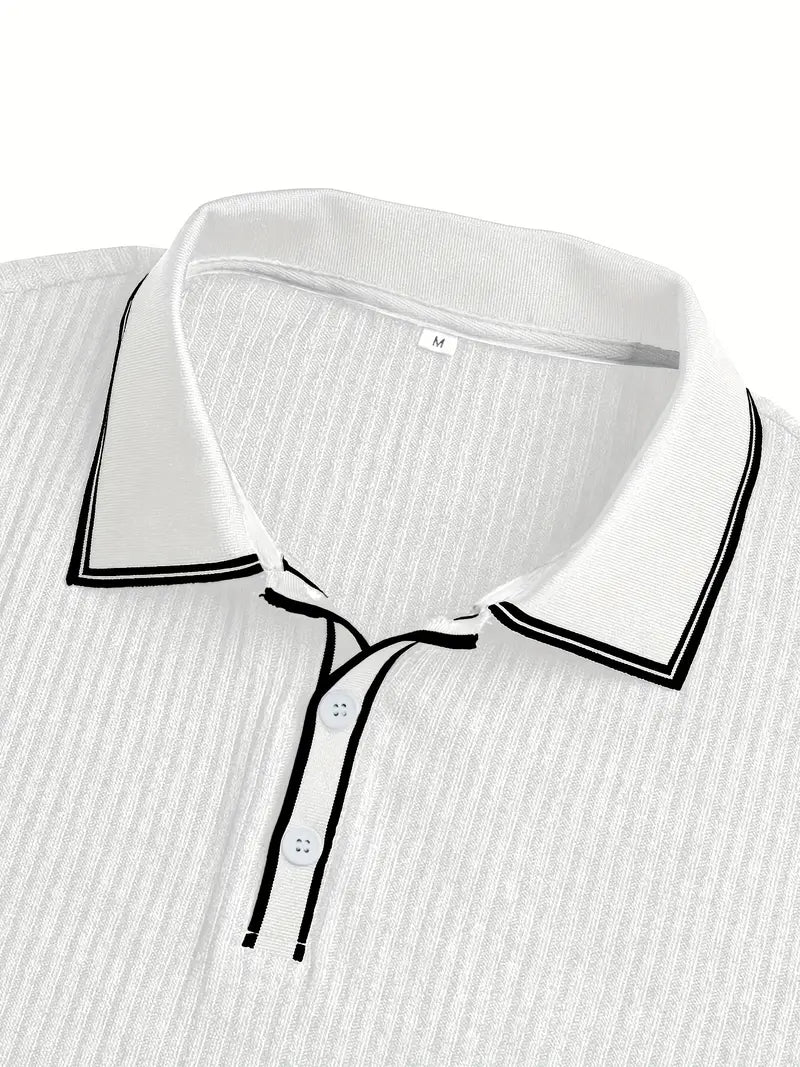 ROSSI ROMA POLO | TAILORED STRUCTURE, MEDITERRANEAN ELEGANCE