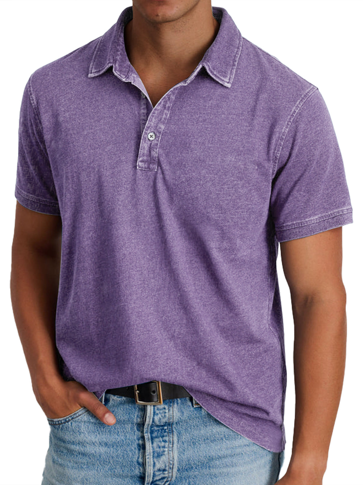 MARIANO | ELEGANT POLO WITH CLASSIC COLLAR