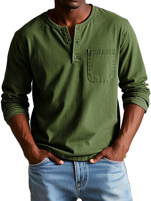 THOMAS | VINTAGE LONG-SLEEVE SHIRT