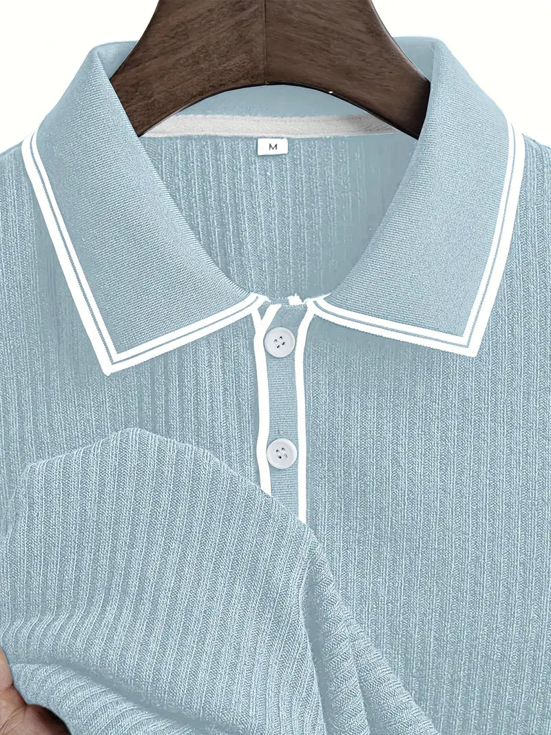 ROSSI ROMA POLO | TAILORED STRUCTURE, MEDITERRANEAN ELEGANCE