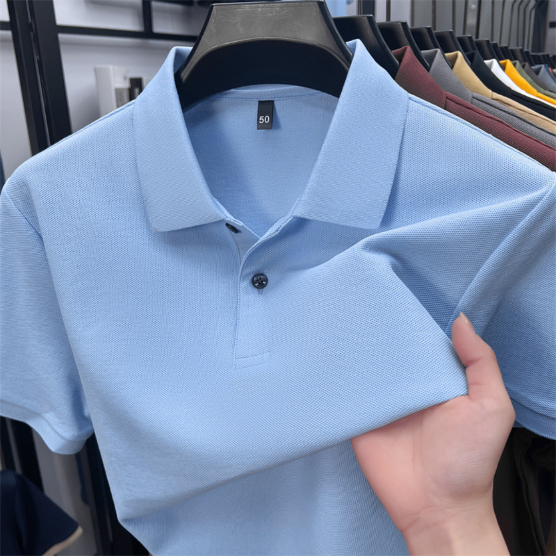 RICCARDO™ | PREMIUM COTTON POLO FOR A REFINED STYLE