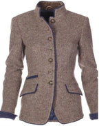 VALERIA | ELEGANT CARDIGAN WITH HIGH COLLAR