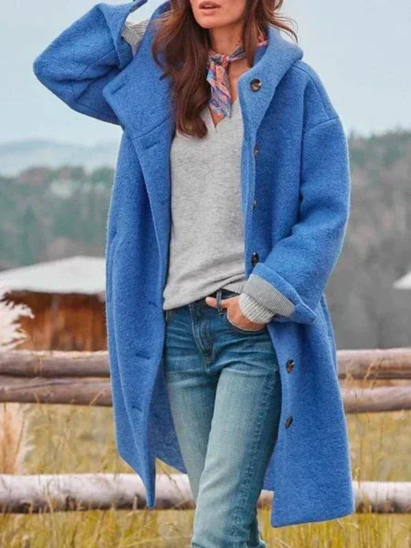 Isabelle | Elegant Long Winter Coat
